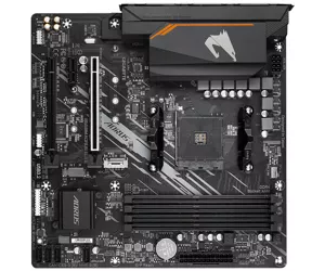 Gigabyte B550M AORUS ELITE AMD B550 AM4 lizdas „micro ATX“