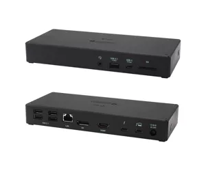 i-tec Thunderbolt 3 3x Display Docking Station + Power Delivery 96W