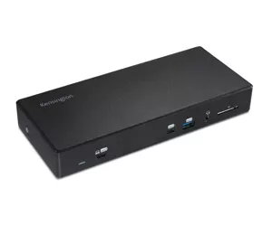 Kensington SD4850P USB-C 10Gbps Dual Video Driverless Docking Station - 100W PD - DP++/HDMI - Windows