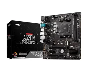 MSI A520M PRO-C DASH