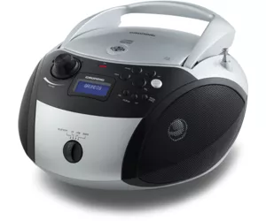 Grundig RCD 1500 BTS CD player Portable CD player Black, Grey