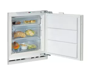 Whirlpool AFB 8281 šaldiklis Vertikali šaldymo kamera Įmontuoti 91 L F Balta