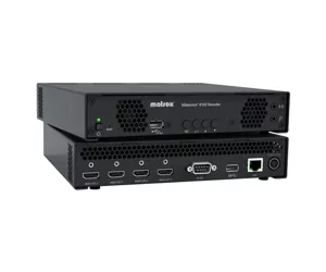 Matrox Maevex 6152 Quad 4K Decoder Appliance / MVX-D6152-4
