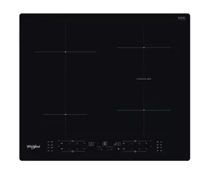 Whirlpool WB B8360 NE Черный Встроенный 59 cm Плита с зонами индукции 4 зона(ы)