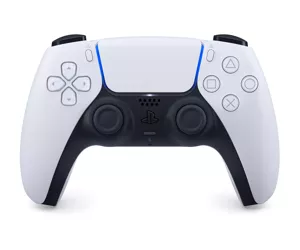 Sony DualSense Melns, Balts Bluetooth sistēma Spēļu paliktnis Analogā / digitālā Android, MAC, PC (dators), PlayStation 5, iOS
