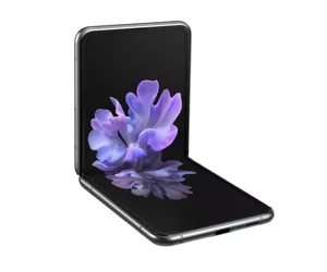 Samsung Galaxy Z Flip 5G SM-F707B 17 cm (6.7") Android 10.0 C tipo USB 8 GB 256 GB 3300 mAh Pilka