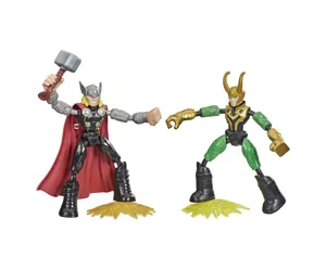 Marvel Avengers Bend and Flex Thor Vs. Loki