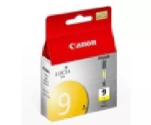 Canon PGI-9 Pigment Yellow Ink Tank, Blister, SECU