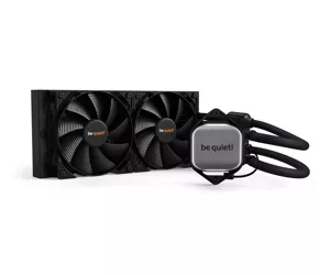 be quiet! Pure Loop 240mm All In One CPU Water Cooling, 2 X 240mm PWM Fan, For Intel Socket: 1200 / 2066 / 115X / 2011(-3) square ILM; For AMD Socket: AMD: AM4 / AM3(+)
