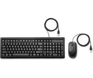 HP Wired Keyboard and Mouse 160