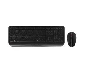 CHERRY Desktop GENTIX [DE] WL black Deutschland