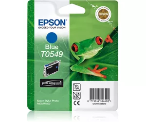 Epson Frog Tintes kasetne Blue T0549 Ultra Chrome Hi-Gloss