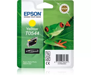 Epson Frog rašalo kasetė Yellow T0544 Ultra Chrome Hi-Gloss