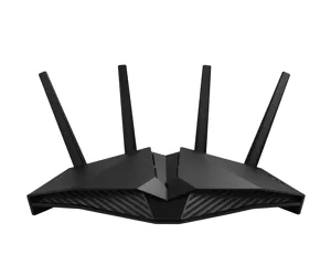 ASUS DSL-AX82U wireless router Gigabit Ethernet Dual-band (2.4 GHz / 5 GHz) Black