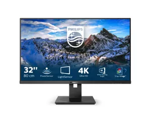 Philips B Line 328B1/00 LED display 80 cm (31.5") 3840 x 2160 pixels 4K Ultra HD Black