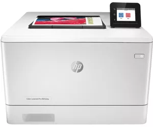 HP Color LaserJet Pro M454dw, Prindi, Front-facing USB printing; Two-sided printing