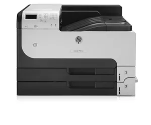 HP LaserJet Enterprise 700 Printer M712dn, Black and white, Printer for Business, Print, Front-facing USB printing; Two-sided printing