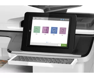 HP Color LaserJet Enterprise Flow MFP M776z, Print, copy, scan and fax, Front-facing USB printing