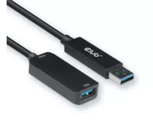 CLUB3D USB 3.2 Gen2 Type A Extension Cable 10Gbps M/F 5m/16.40ft