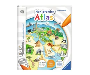 Ravensburger tiptoi Mon premier Atlas