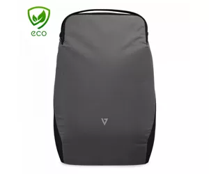 V7 16in Deluxe Laptop Backpack with UV-C pocket, RFID pocket, TSA-Friendly design, ECO-Conscious materials, tablet compartment and lots of storage