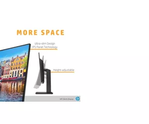 HP 27mq монитор для ПК 68,6 cm (27") 2560 x 1440 пикселей Quad HD LED Черный, Серебристый