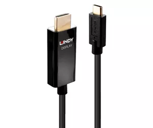 Lindy 2m USB Type C to HDMI Adapter Cable with HDR