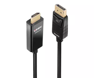 Lindy 2m DP to HDMI Adapter Cable with HDR