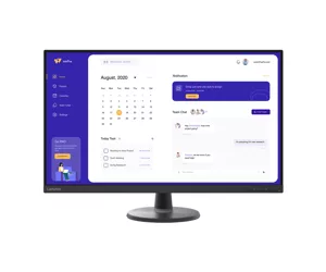 Lenovo D32u-45 kompiuterio monitorius 80 cm (31.5") 3840 x 2160 pikseliai 4K Ultra HD Juoda