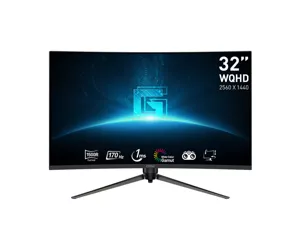 MSI G32CQ5P монитор для ПК 80 cm (31.5") 2560 x 1440 пикселей Wide Quad HD ЖК Черный