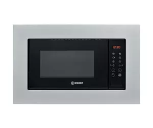 Indesit MWI 120 GX Sisseehitatud Grilliga mikrolaineahi 20 l 800 W Roostevaba teras