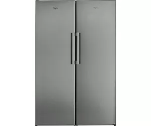 Whirlpool UW8 F2C XBI N 2 šaldiklis Vertikali šaldymo kamera Pastatomi 260 L E Pilka