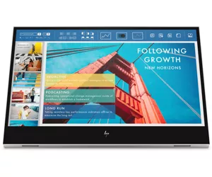 HP E-Series E14 G4 computer monitor 35.6 cm (14") 1920 x 1080 pixels Full HD LED White