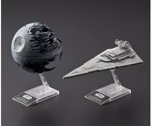 Revell Death Star II + Imperial Star Destroyer