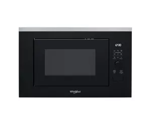Whirlpool WMF250G Įmontuoti Mikrobangų krosnelė su kepsninės funkcija 25 L 900 W Nerūdijančiojo plieno