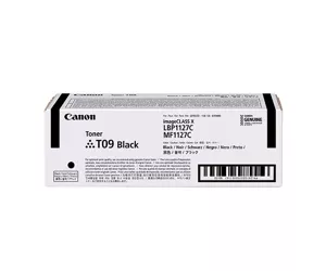 Canon TONER T09 BK