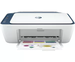 HP DeskJet 2721e All-in-One-Drucker, Farbe, Drucken, Kopieren, Scannen, Wireless, HP+ und HP Instant Ink-kompatibel für Smartphone- und Tablet-Printing.