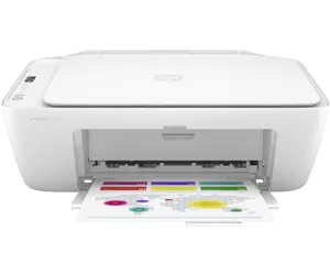 HP DeskJet 2710e All-in-One printer, krāsu, bezvadu, ar HP+ un Instant Ink atbalstu - drukājiet, kopējiet un skenējiet no telefona vai planšetes.