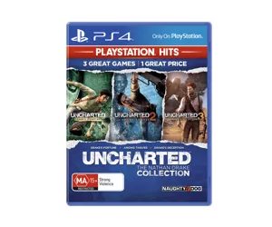 Sony Uncharted: The Nathan Drake Collection