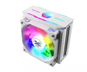 Zalman CNPS10X OPTIMAII, 120mm RGB PWM Fan / RGB Spectrum1,350 -2,100RPM uPWM / 18 -28.0dBA, Intel LGA 2066, 2011-V3 115x, 1200, 1366, AMD AM4, AM3+, AM3,, FM2+, FM2