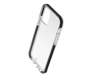 Cellularline Tetra Force Shock-Twist mobile phone case 13.7 cm (5.4") Cover Black, Transparent