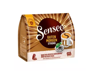 Senseo GUTEN MORGEN XL STRONG Kaffeepad Ungeröstet 10 Stück(e)