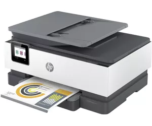 HP OfficeJet Pro HP 8022e All-in-One Printer, Color, Printeris priekš Home, Print, copy, scan, fax, HP+; HP Instant Ink eligible; Automatic document feeder; Two-sided printing