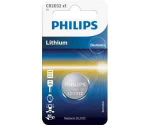 Philips Minicells Battery CR2032/01B