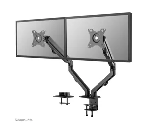 Neomounts FPMA-D650DBLACK monitori kinnitus ja alus 68,6 cm (27") Must Laud