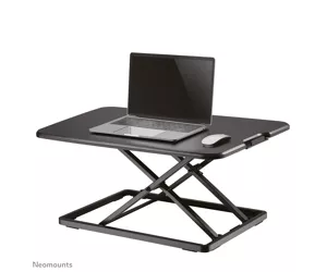 Neomounts NS-WS050BLACK darbvirsma sēdēšanai- stāvēšanai darba vietās