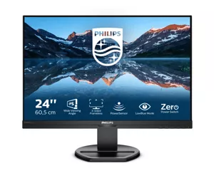 Philips B Line 240B9/00 монитор для ПК 61,2 cm (24.1") 1920 x 1200 пикселей WUXGA LED Черный