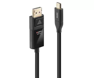 Lindy 1m USB Type C to DP Adapter Cable with HDR