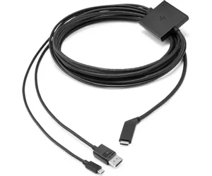 HP Reverb G2 6 Meter Cable USB-kaabel 6 m USB B USB A/Micro-USB B Must