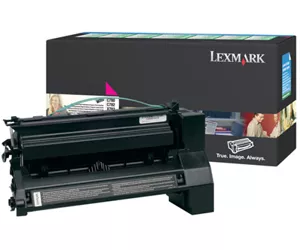 Lexmark C780, C782 Magenta High Yield Return Program Print Cartridge